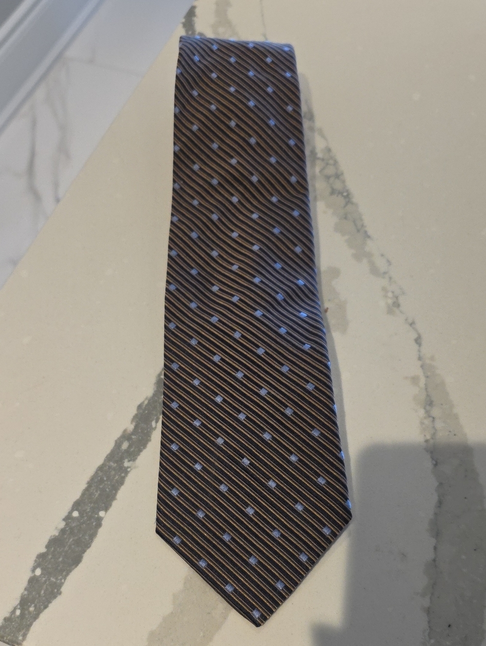Fumagalli 100% Silk Tie Made In Italy